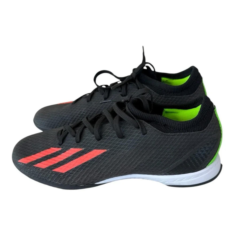 Adidas Speedportal.3‎ Indoor Soccer Shoes Sneakers GW8465 Size 8 Black
